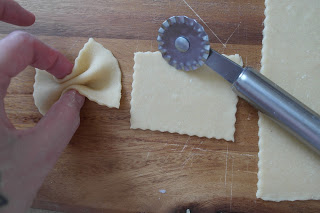 CUTTING THE DOUGH